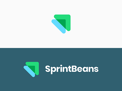 SprintBeans identity branding design finance graphic design identity india investment logo