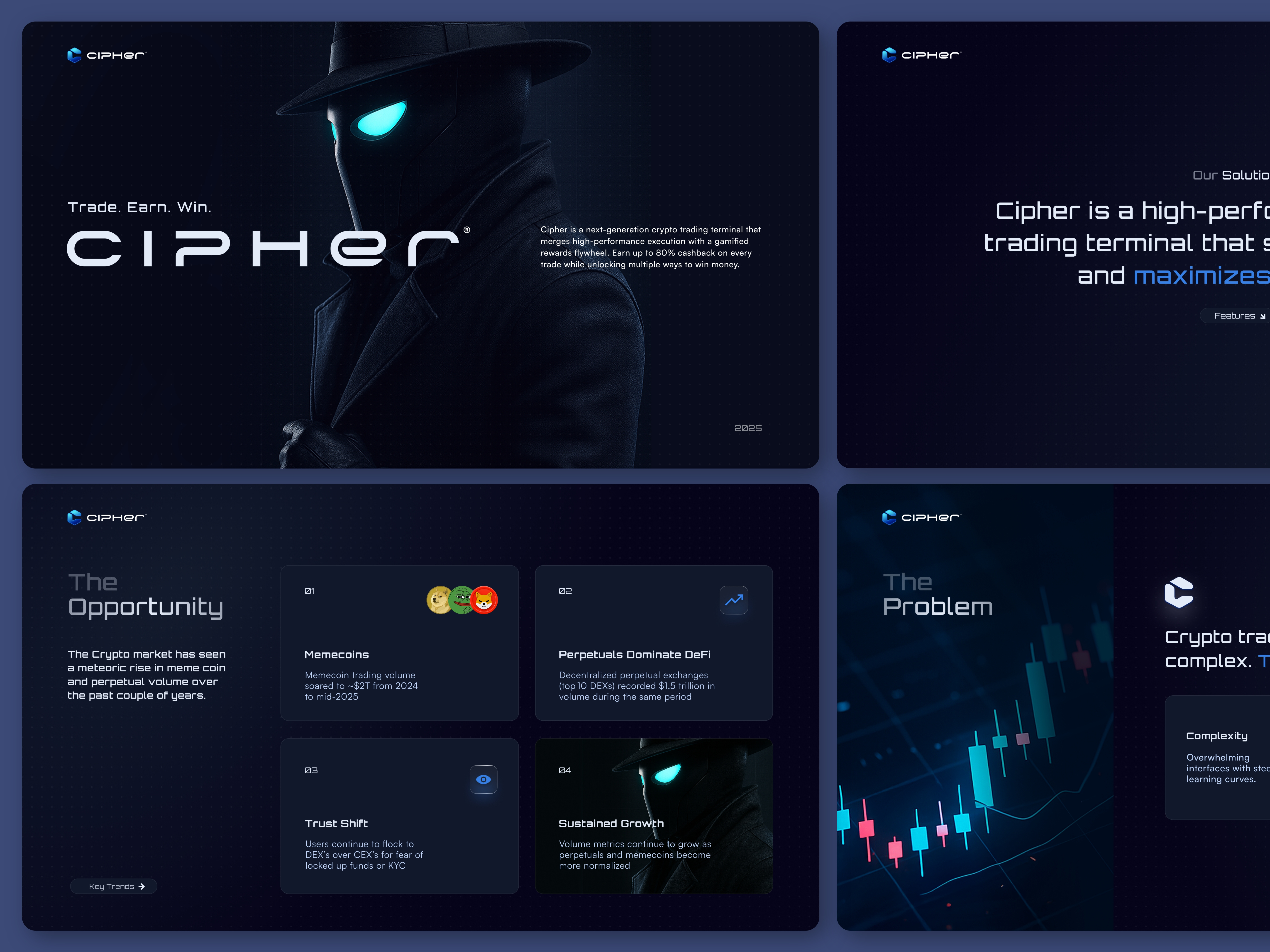 Cipher - Pitchdeck