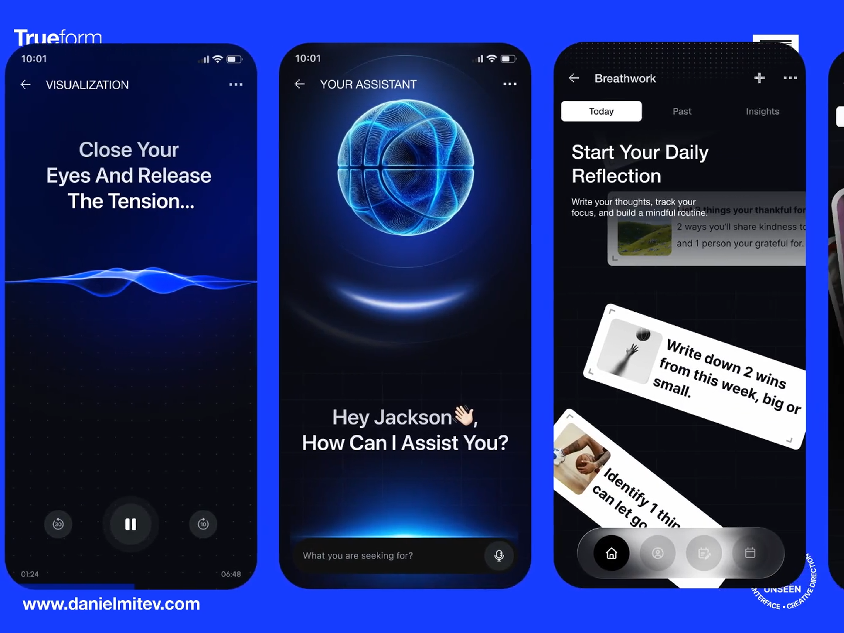 mynd | App Review athletemindset digitalhealth emotionalintelligence focustraining habitbuilding iosappdesign mentalclarity mentalperformance mindfultech mindsettraining moodtracking myndapp performancecoach productdesign selfdevelopment selfreflection sportpsychology uxdesign voiceassistantapp wellnessapp