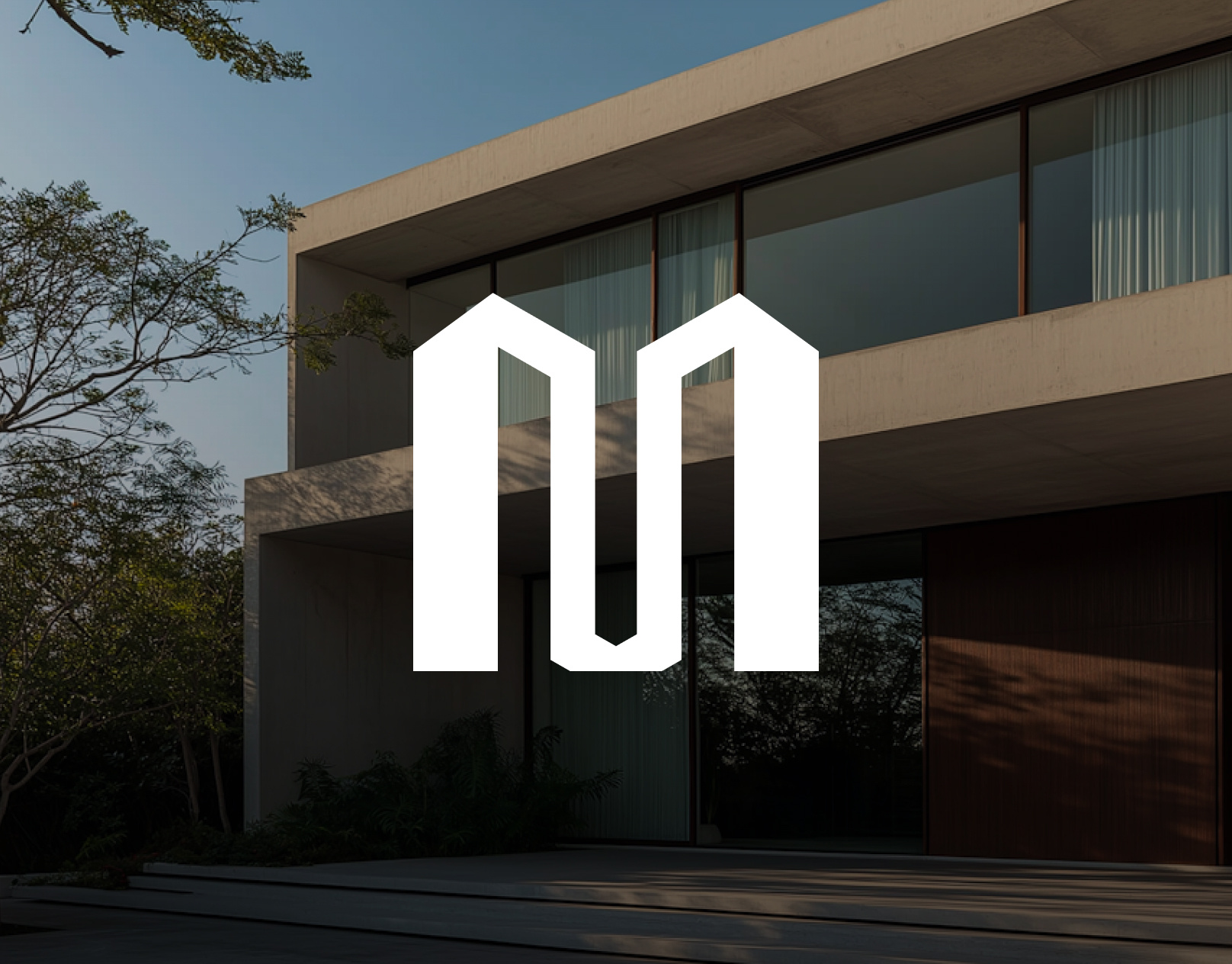 MODUL 9 - Architectural Real Estate Logo & Branding architecture architecture logo brand identity brand strategy branding business logo construction construction logo logo logo branding logo design real estate real estate branding real estate logo visual identity