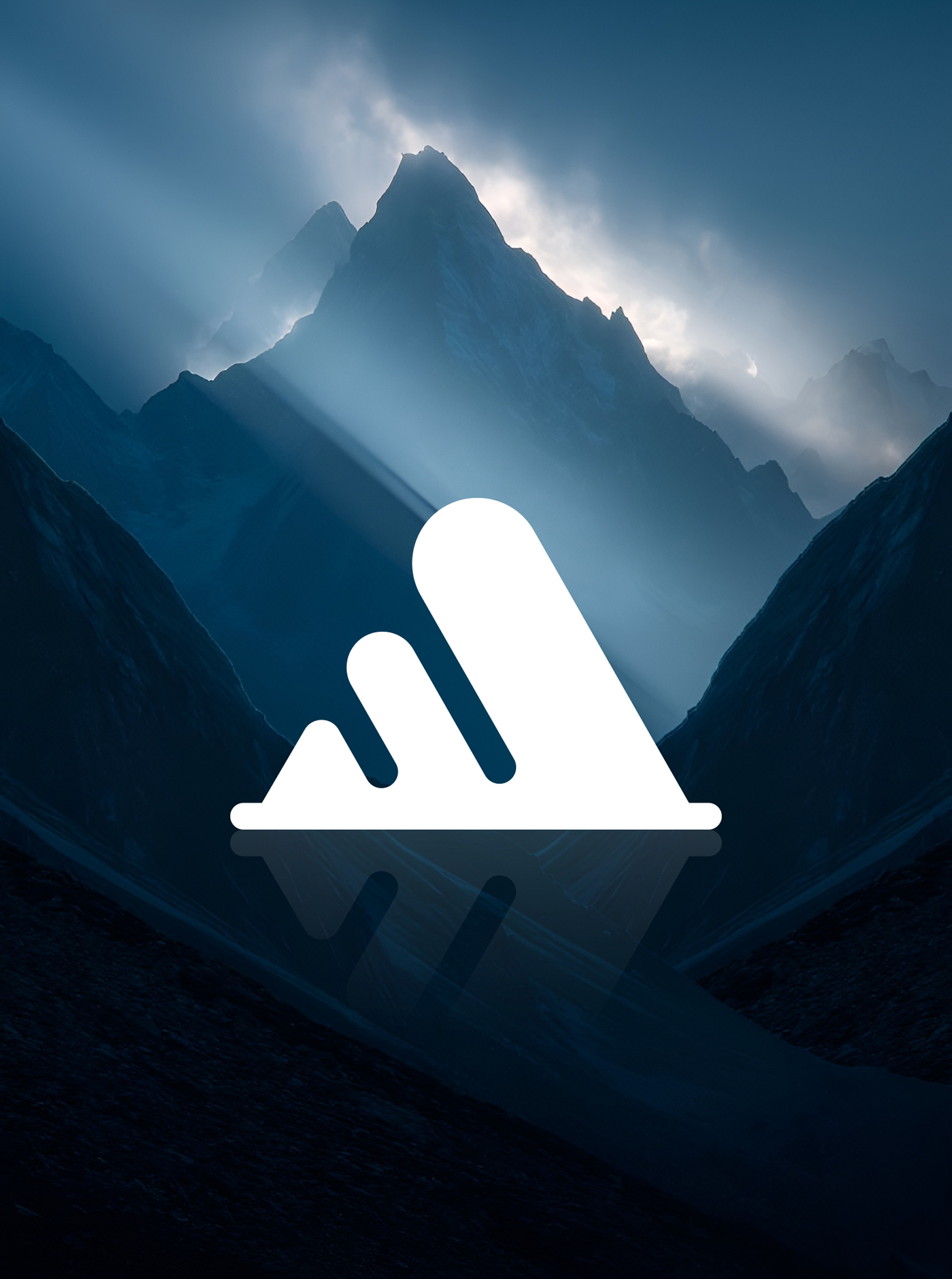 Completed Logo and Brand Identity Design - Branding Designer a letter logo abstract logo ai saas tech startup agency brand book design brand design brand guideline brand identity brand identity guidelines brand style guide branding corporate branding hill logo logo logo design logo designer logo guidelines logomark logotype monogram logo mountain logo