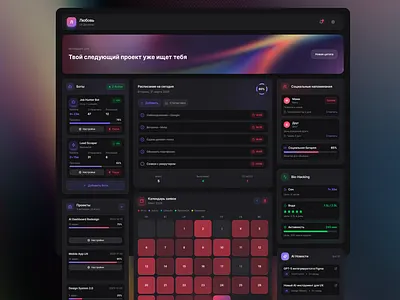 Dashboard Design branding dashboard design ui