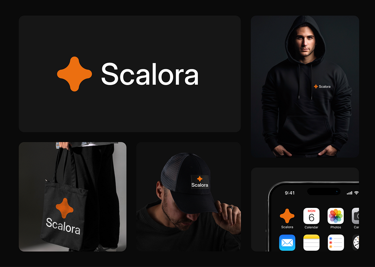 Scalora: SaaS UX/UI Project Overview Image 3