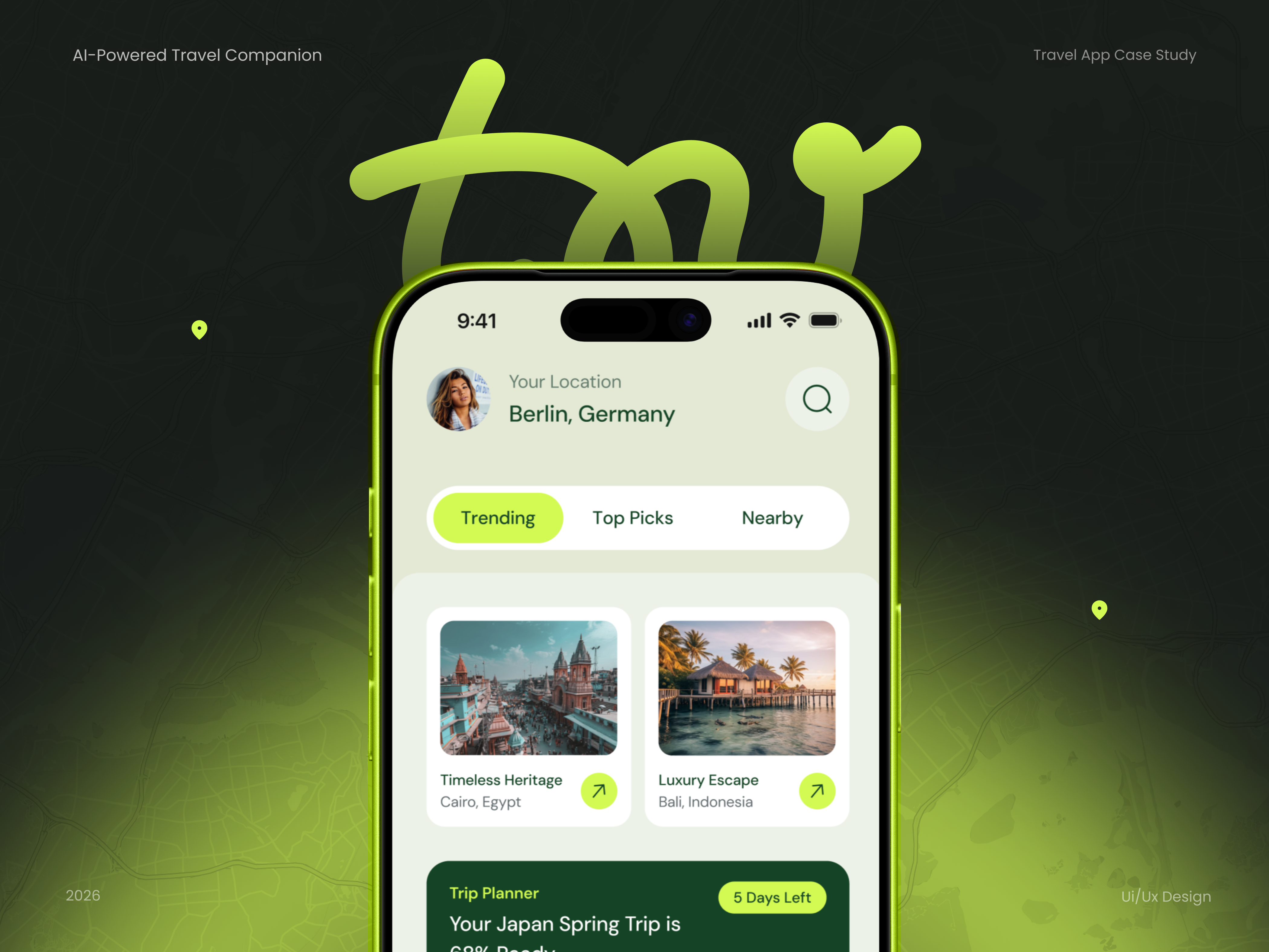 Example of Mobile App UI/UX Design   10 Screen