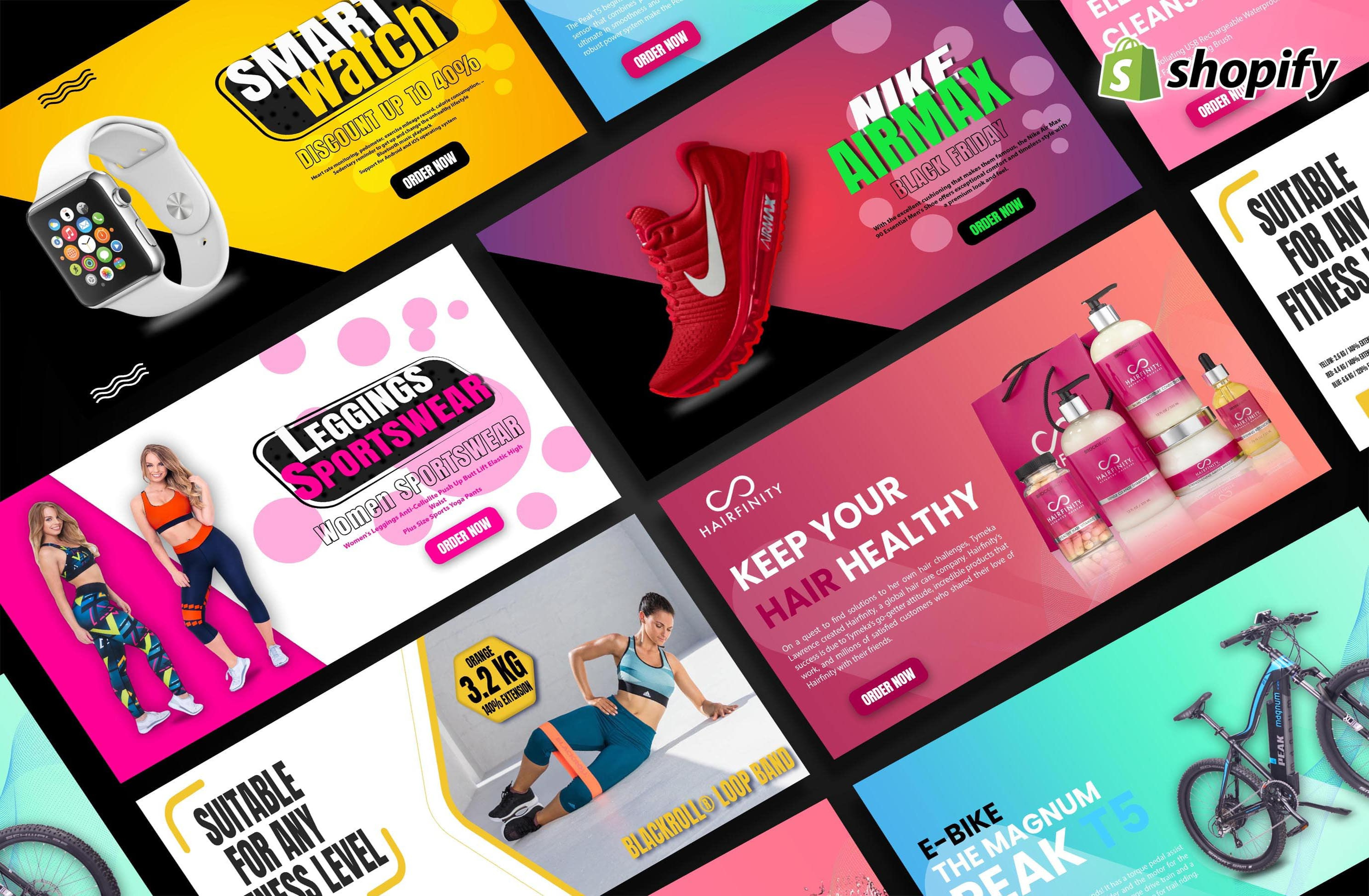 Shopify banner ( thumbnail )