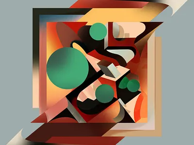 Re Form 61 Everyday_01666 3d artwork design graphic design illustration