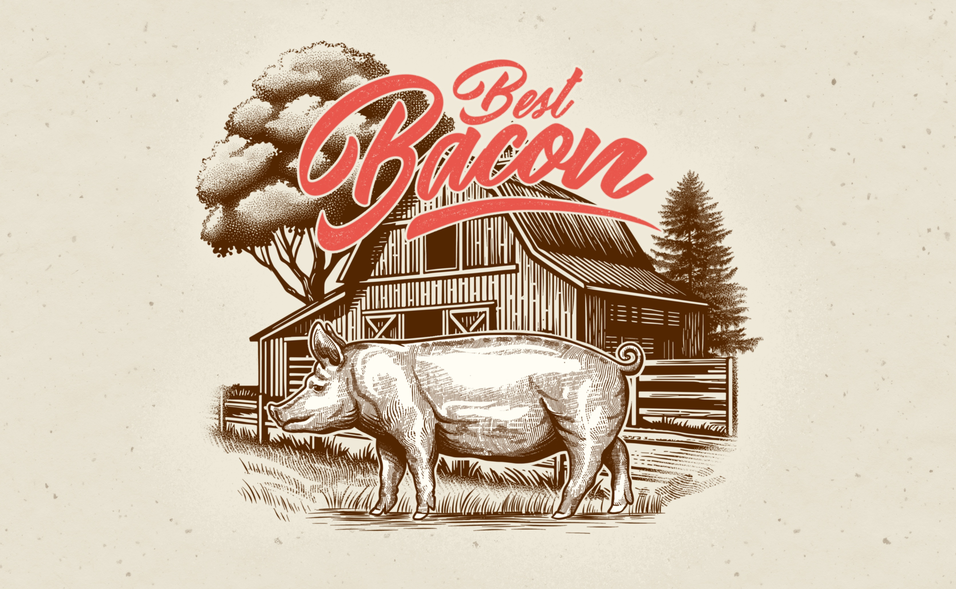 Hand-Drawn Vintage Illustration Logo Design badge logo branding design graphic design illustration logo logo design mascot retro logo t shit design vintage logo