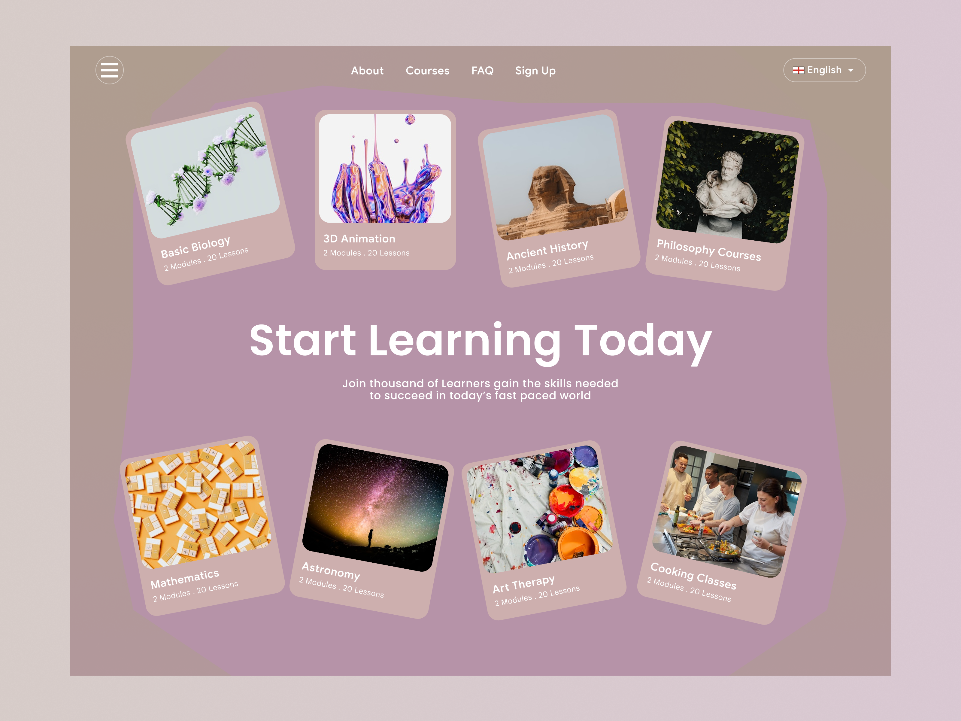 OnlineEdu ui