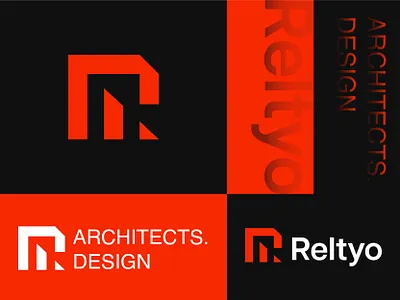 Architecture Logo a lettermark logo architecture architecture logo brand identity branding building logo business construction logo custome logo design mordern logo print property logo r letterlogo r logo r logomark r wordmark logo real estate branding real estate logo design ui ux