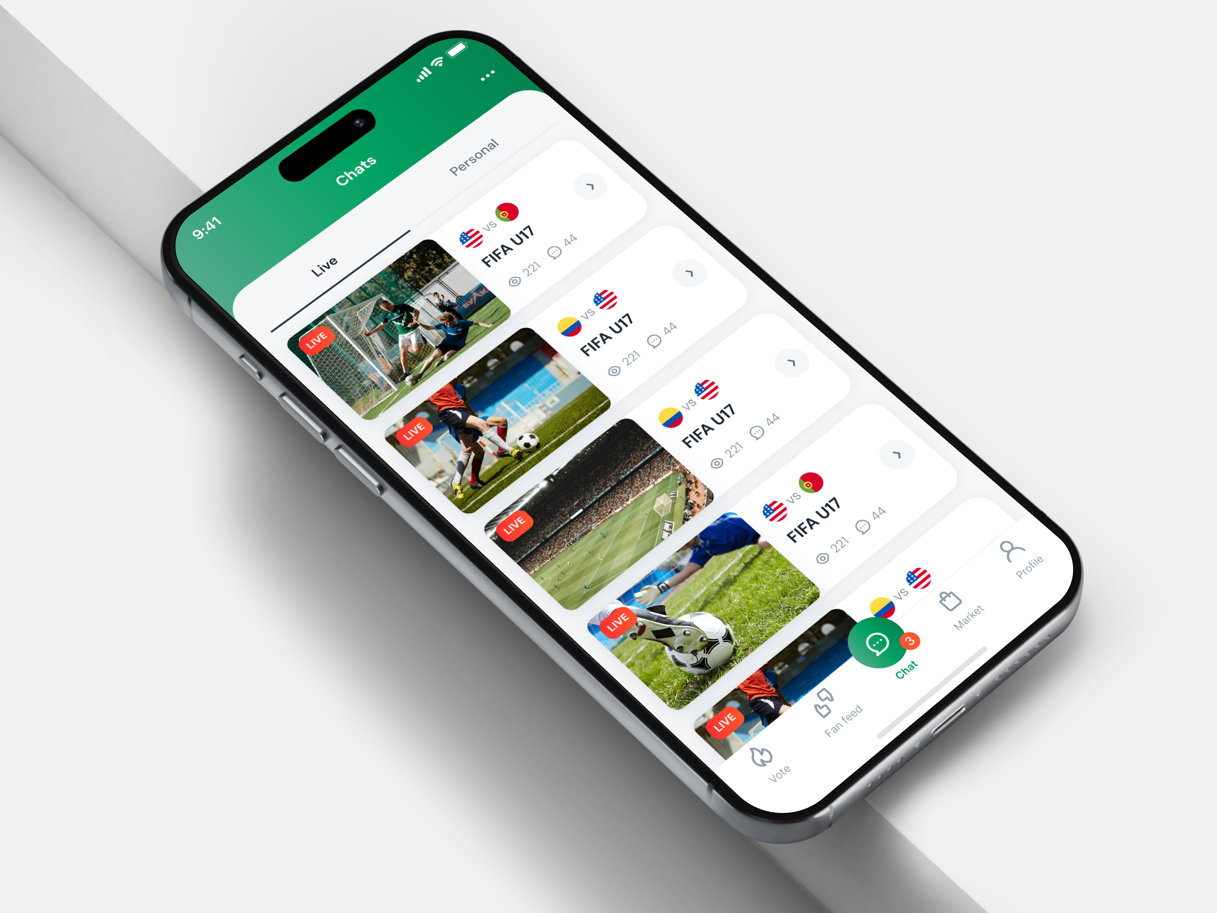 FIFA World Cup 2026 app design concept animation app application chat design football match mobile mobile app motion graphics platform sport ui ux