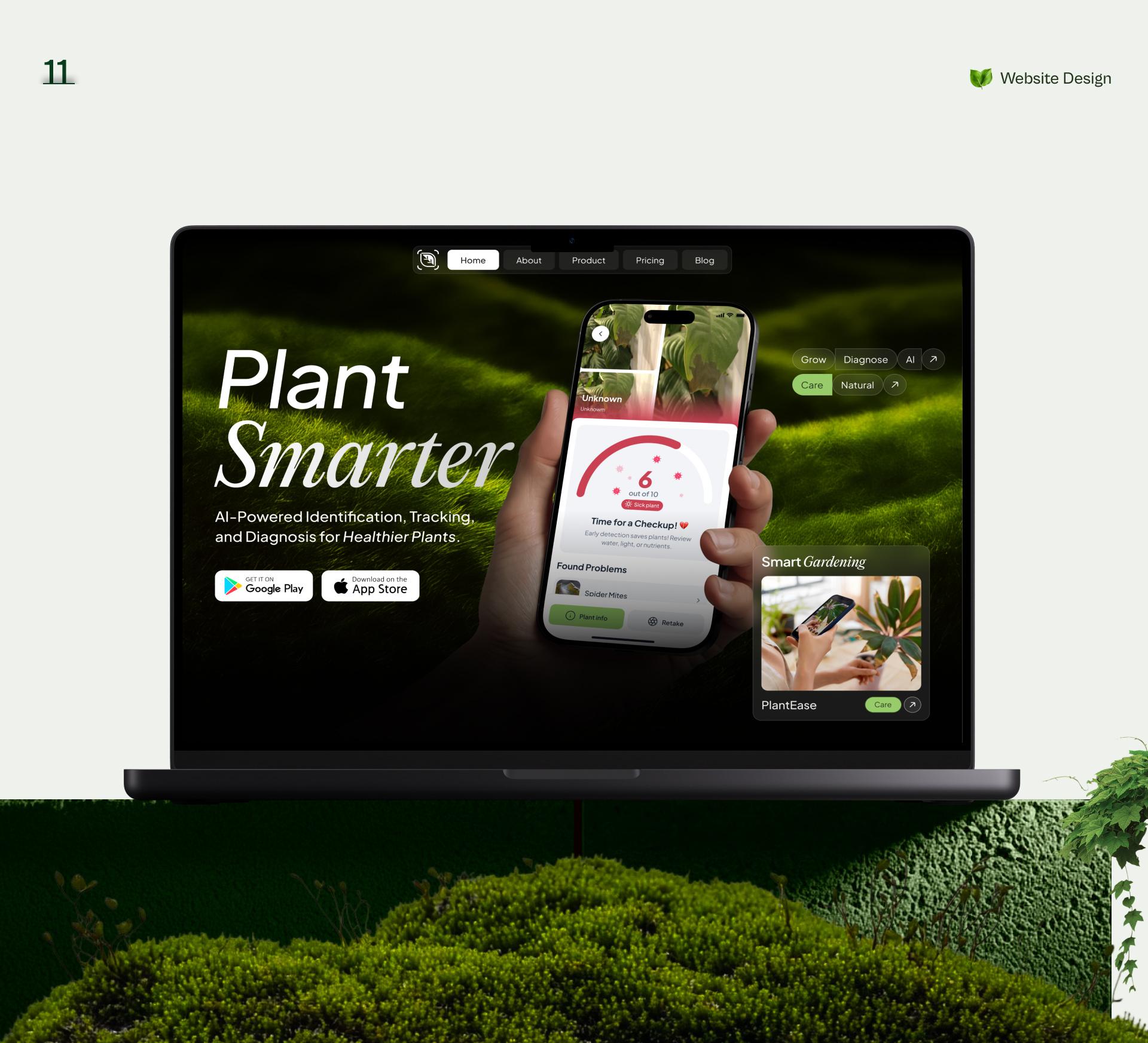 Example of Fixed Monthly Design Subscription 