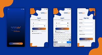 Nayatel App Login & Signup Page re-design adobe photoshop adobe xd branding creative design design designs inspiration graphic design graphics illustration inspiration mobile design mobileapp nayatel typography ui ui designer uiux user experience ux designer