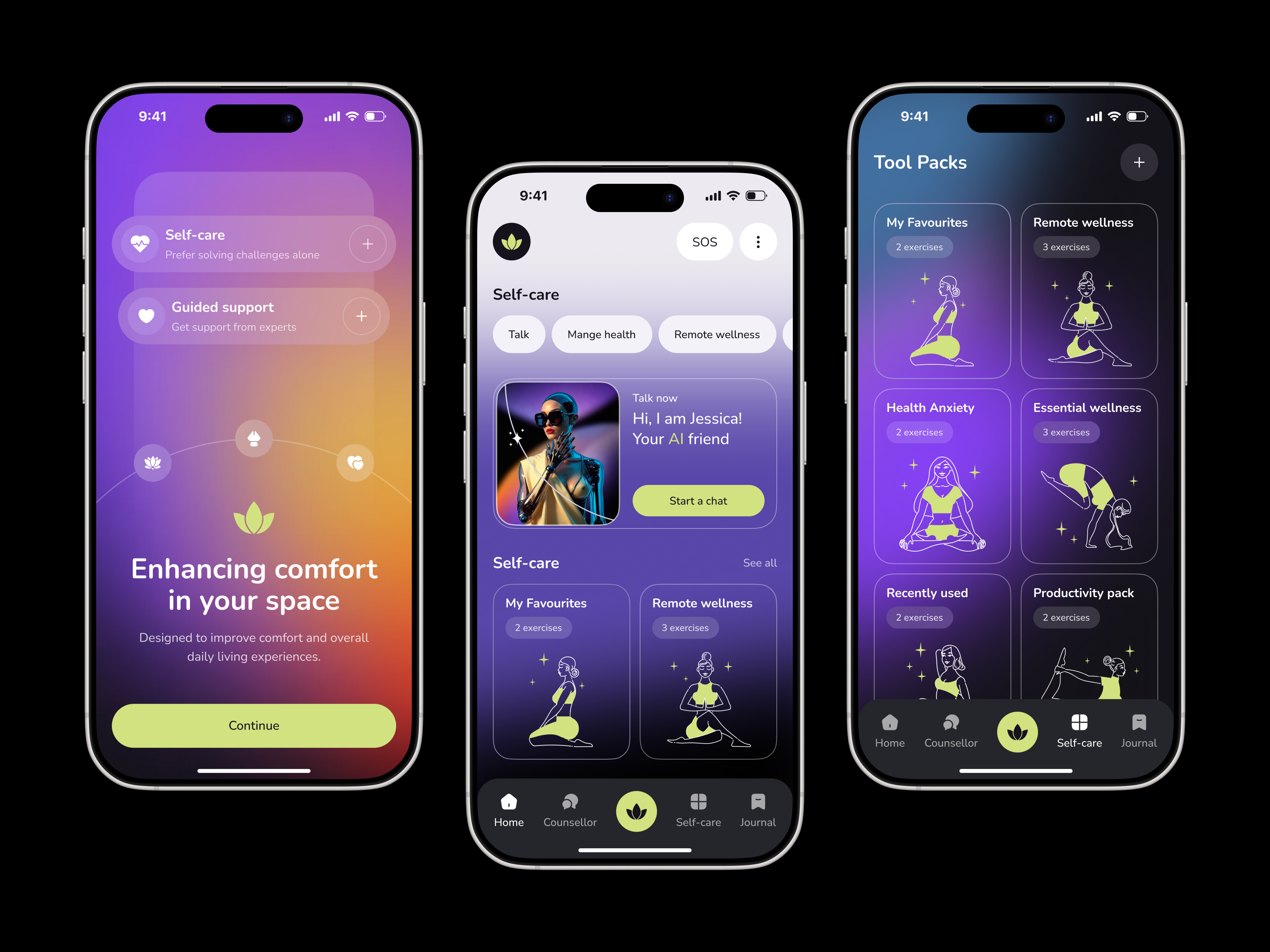 Example of Mobile App Design & Development