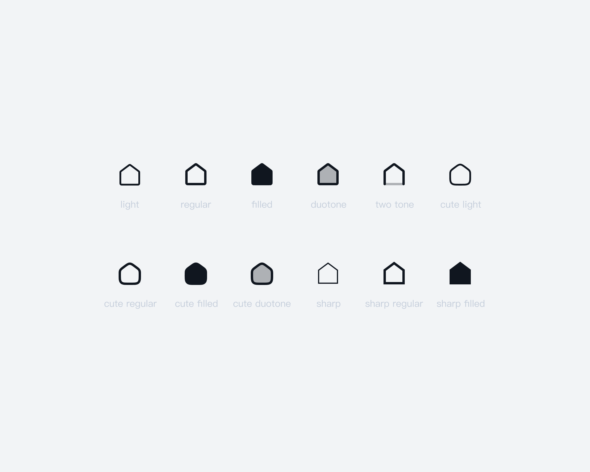 Which home icon style do you prefer?