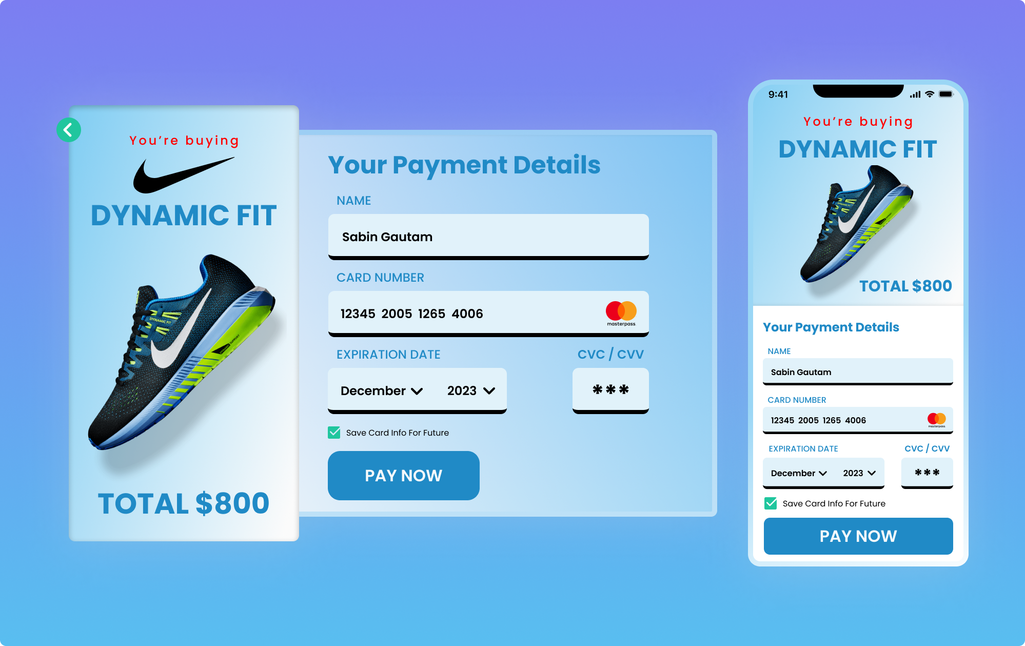 Card Checkout - DailyUI Challenge - 02 agency landing page branding card cardcheckout checkout page cheout conceptdesign dailydesign dailyui design ui webdesign