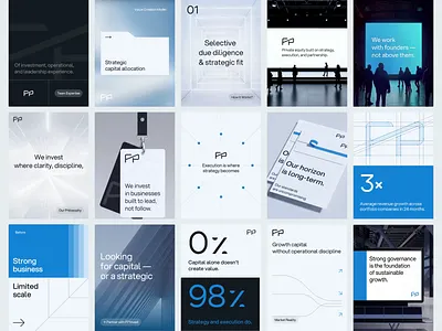 FP Invest Social Media Posts branding corporate digital marketing finance fund investment investment company investment firm marketing marketing assets marketing post money management posts private equity social media social media post social media template social posts