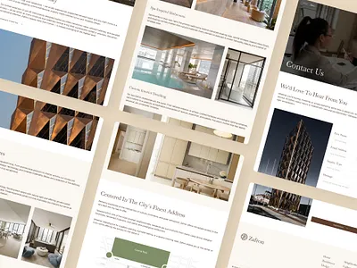 Zafron — Luxury RealEstate Website architectural architectural firms architecture brokers clean developers framer luxury luxury website minimal modern professional property real estate real estate agencies real estate website realtor ui ux website