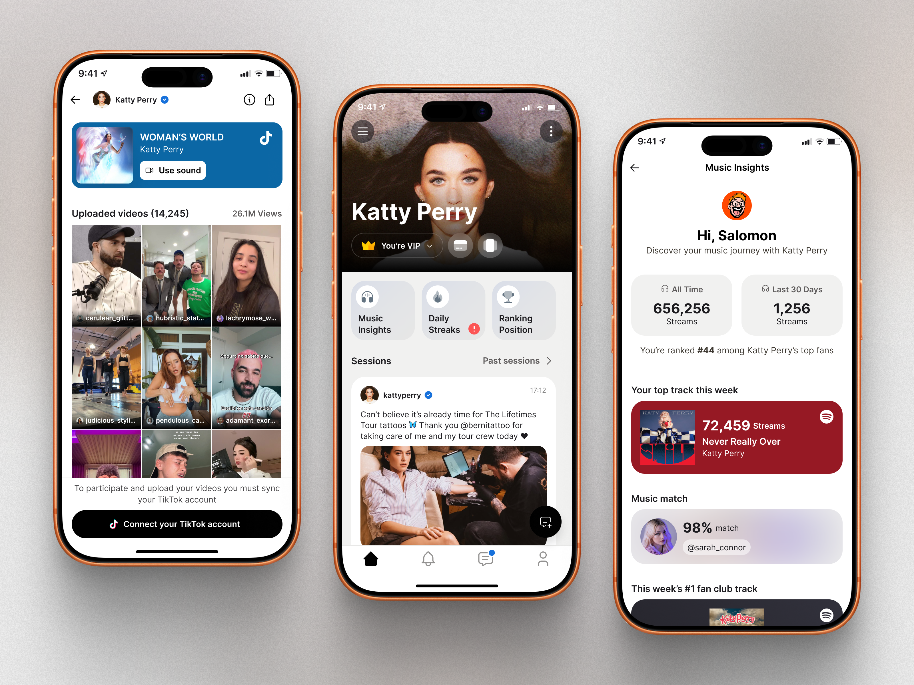 Sesh App - iOS & Android Mobile Design