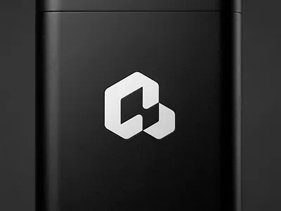 New Logo Mark Teaser Animation 3d ai alpha blockchain branding crypto cube defi fintech glass gradient icon identity lepisov liquid logo loop negative space tech