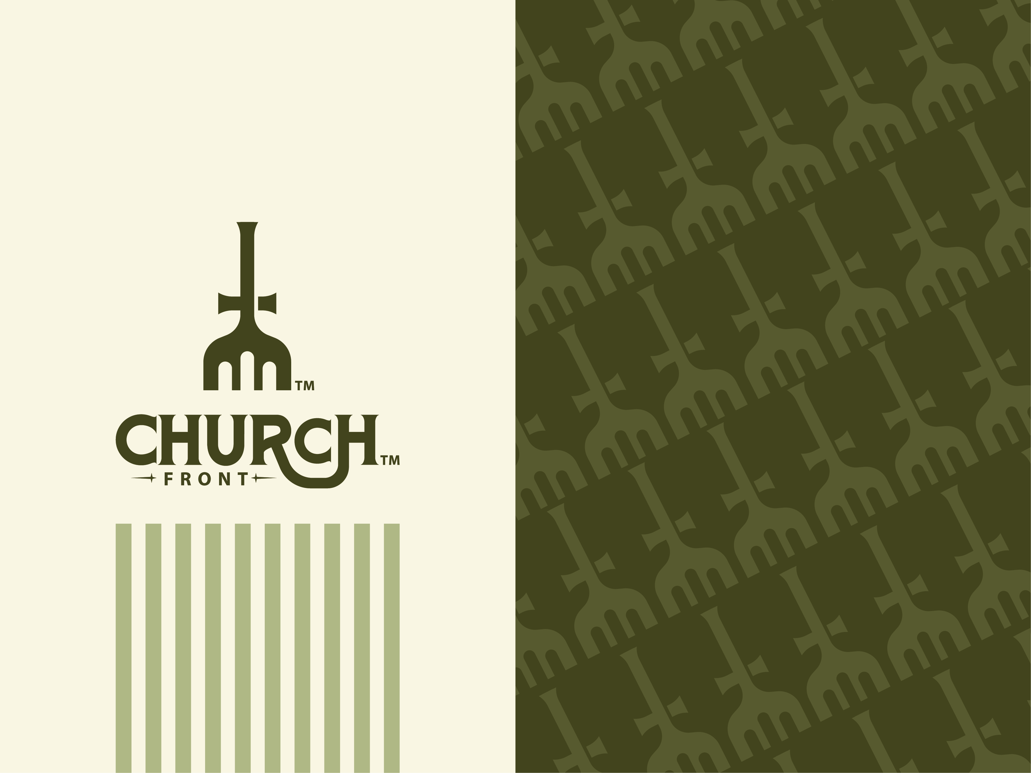 CHURCH FRONT / LOGO  2026