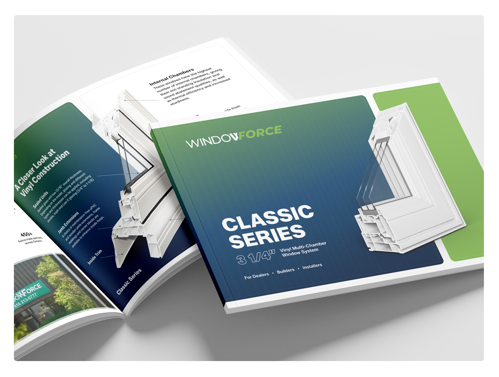 Classic Series Brochure branding brochure design ebook graphic design illustration ux