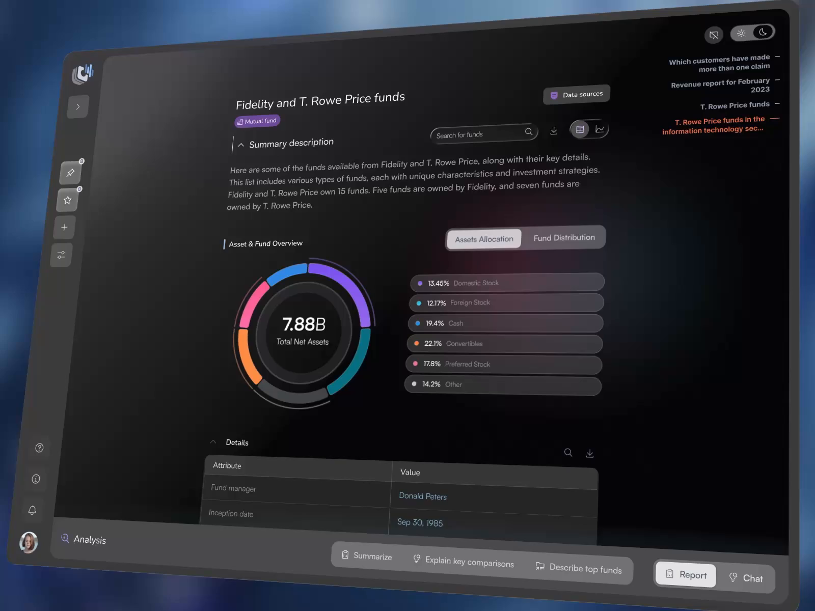 Example of Motion UI Design for Data Dashboards: Smooth and Interactive