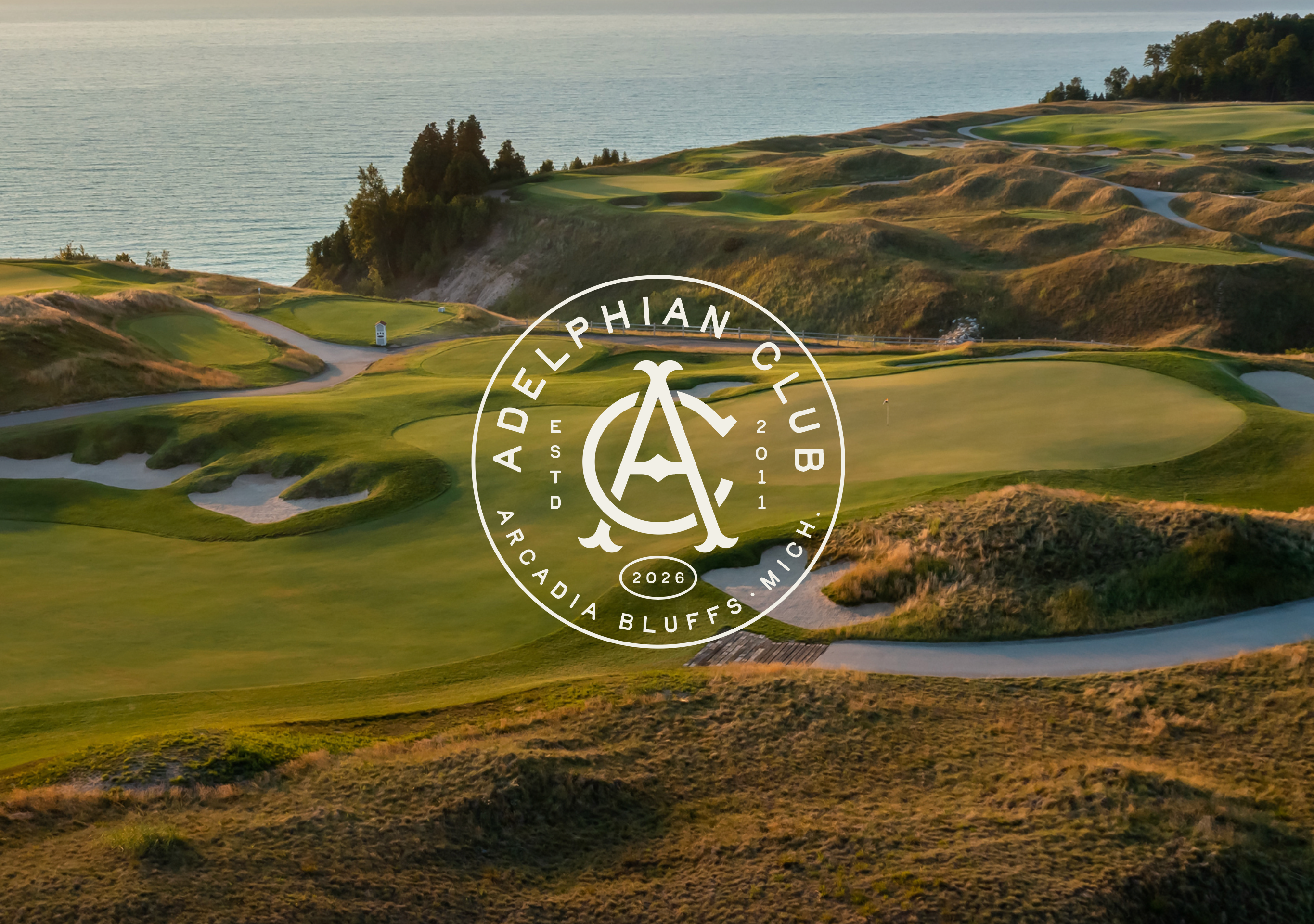 Arcadia Bluffs Golf - AC Monogram