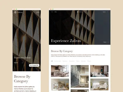 Zafron — Luxury RealEstate Website architectural architectural firms architecture brokers clean developers framer luxury luxury website minimal modern professional property real estate real estate agencies real estate website realtor ui ux website