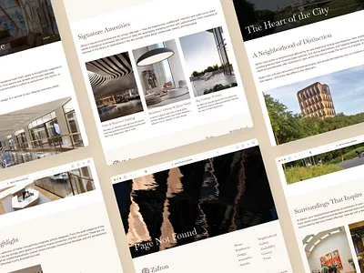 Zafron — Luxury RealEstate Website architectural architectural firms architecture brokers clean developers framer luxury luxury website minimal modern professional property real estate real estate agencies real estate website realtor ui ux website