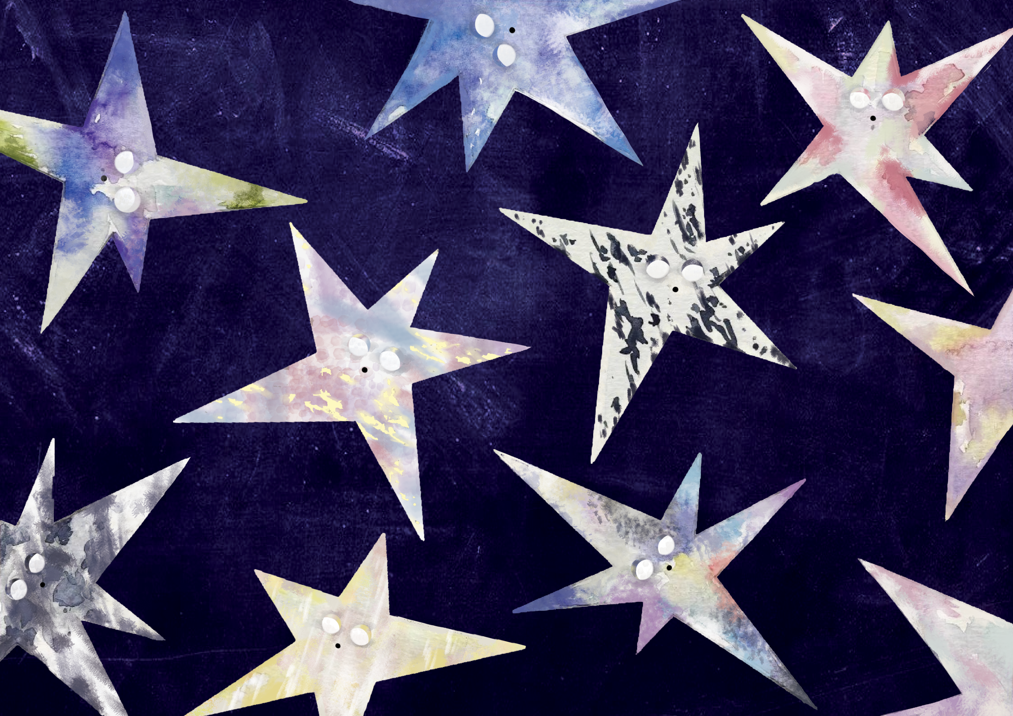 Stars. Just stars...