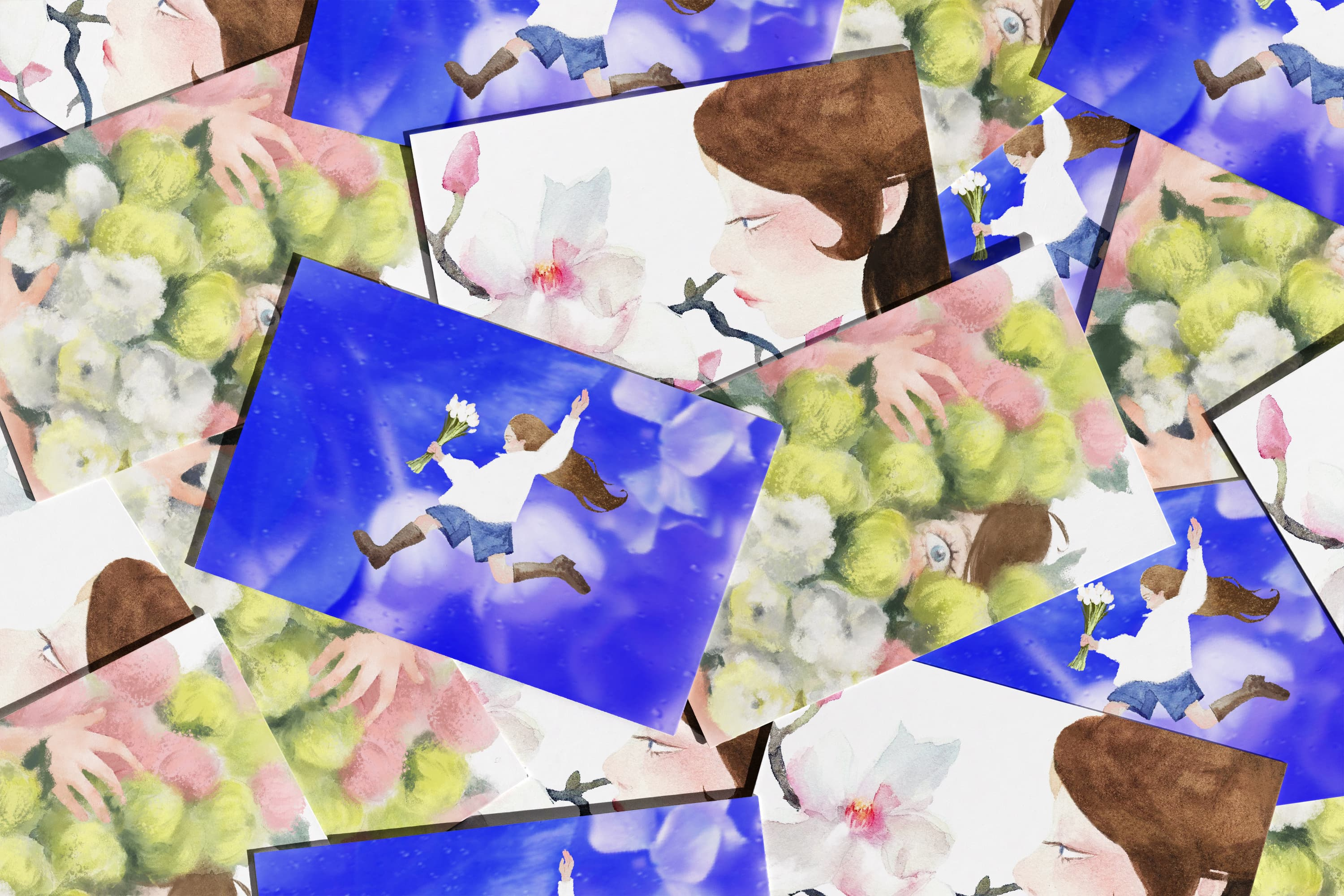 Bloom happens! 
Cards