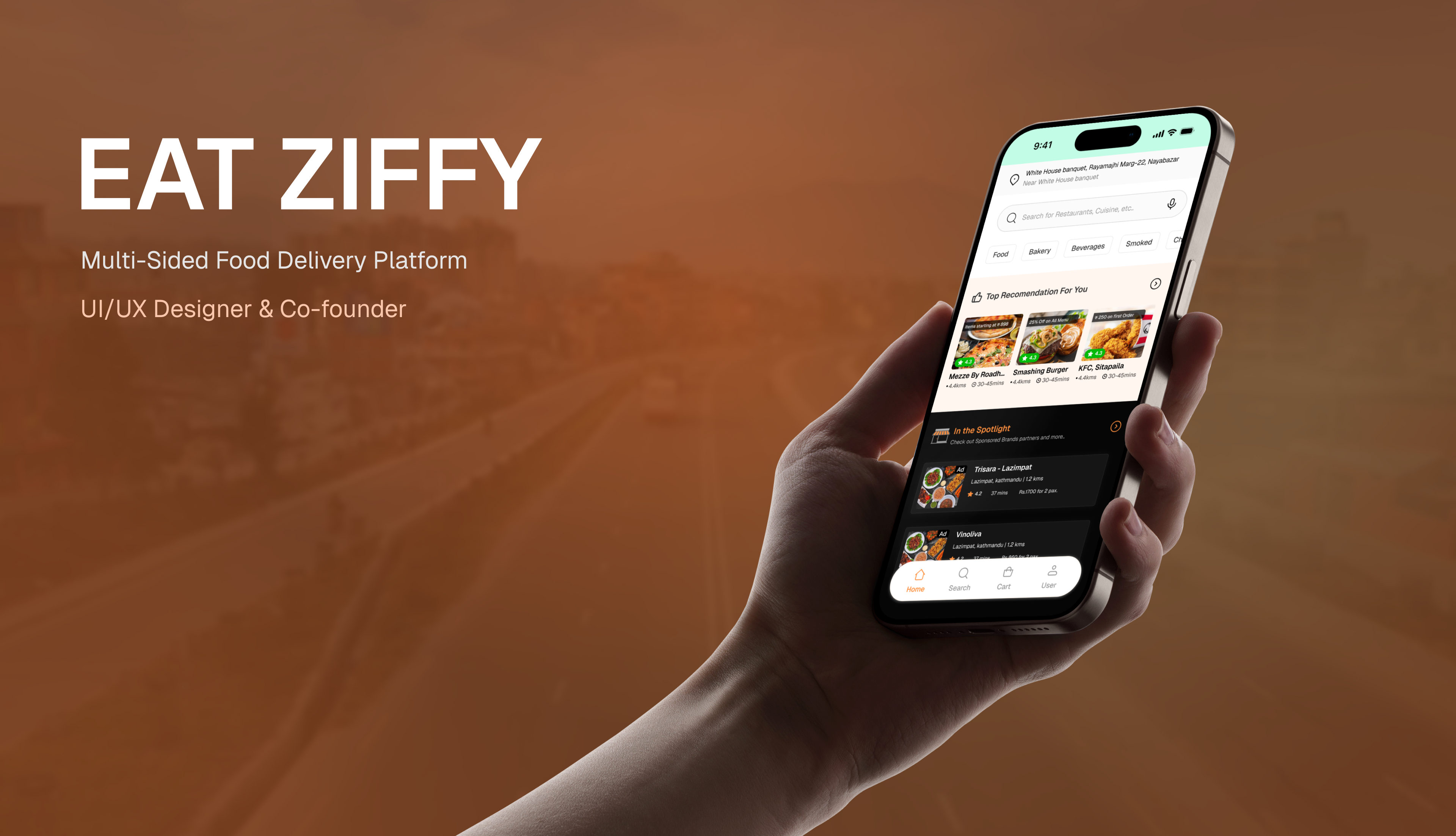Eat Ziffy UI/UX