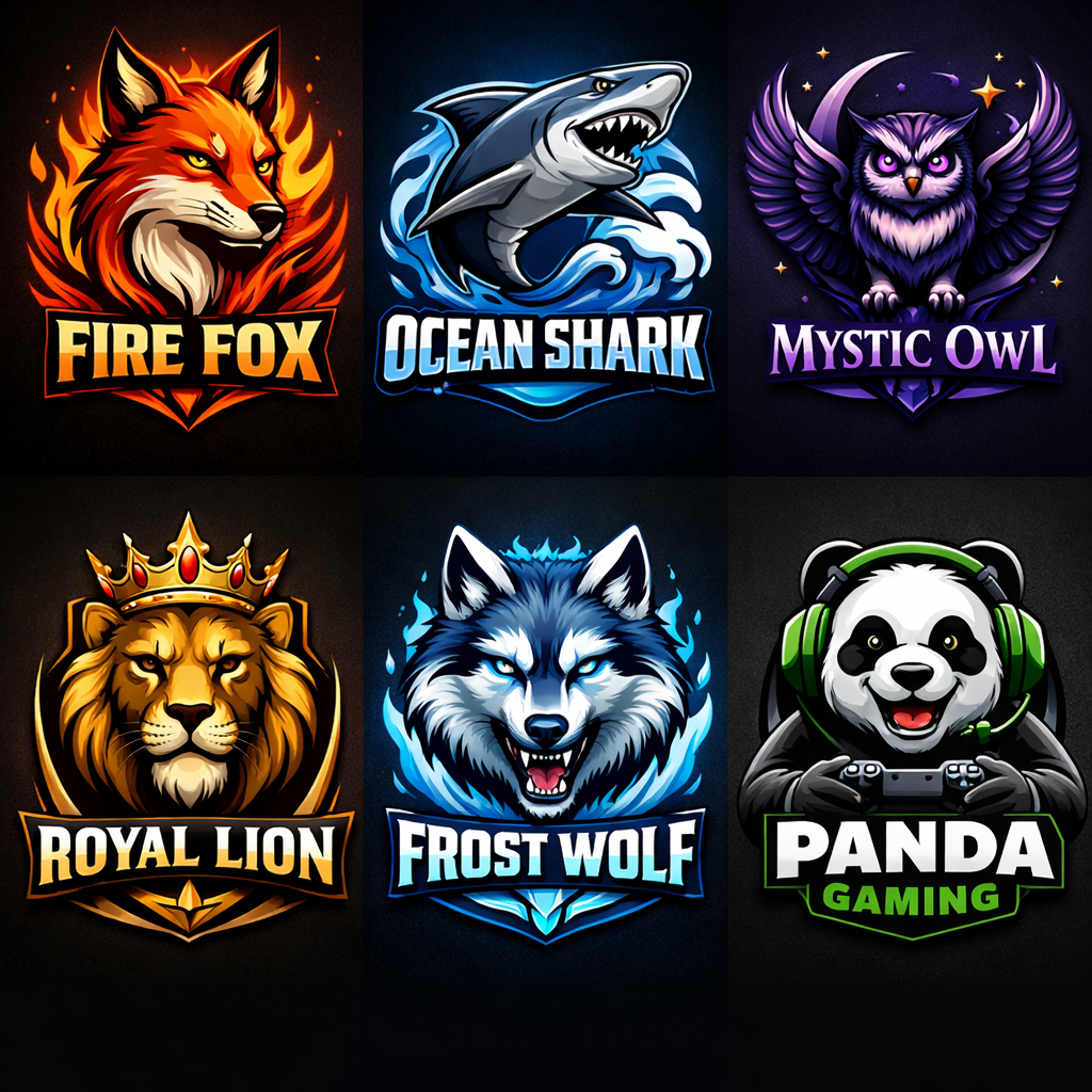 Example of Animal Logo Design