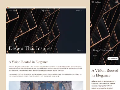 Zafron — Luxury RealEstate Website architectural architectural firms architecture brokers clean developers framer luxury luxury website minimal modern professional property real estate real estate agencies real estate website realtor ui ux website