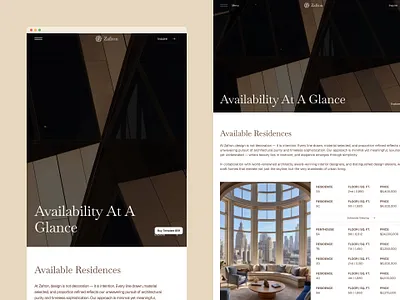 Zafron — Luxury RealEstate Website architectural architectural firms architecture brokers clean developers framer luxury luxury website minimal modern professional property real estate real estate agencies real estate website realtor ui ux website
