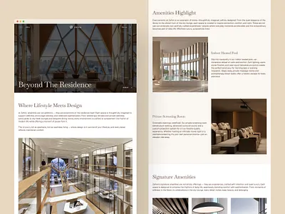 Zafron — Luxury RealEstate Website architectural architectural firms architecture brokers clean developers framer luxury luxury website minimal modern professional property real estate real estate agencies real estate website realtor ui ux website