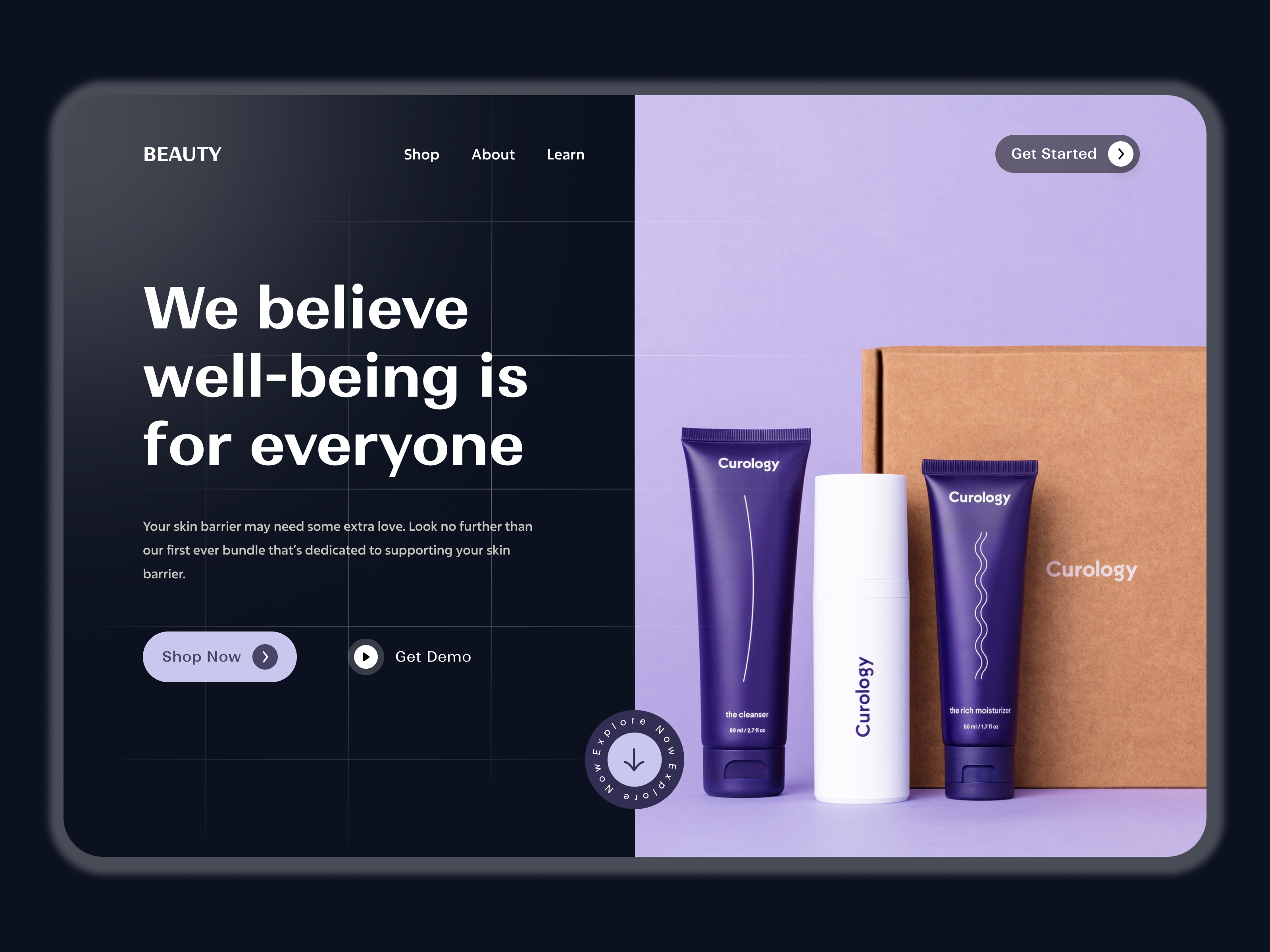 Cosmetics eCommerce Landing Page UI — Modern Beauty Store Design beautybrand beautylandingpage brandidentity cosmeticstore cosmeticwebdesign ecommercedesign ecommerceui figmadesign landingpageui luxurywebdesign modernwebdesign productlandingpage skincareui skincarewebsite uidesign uiuxdesign uxdesign webdesign websiteinspiration webuidesign