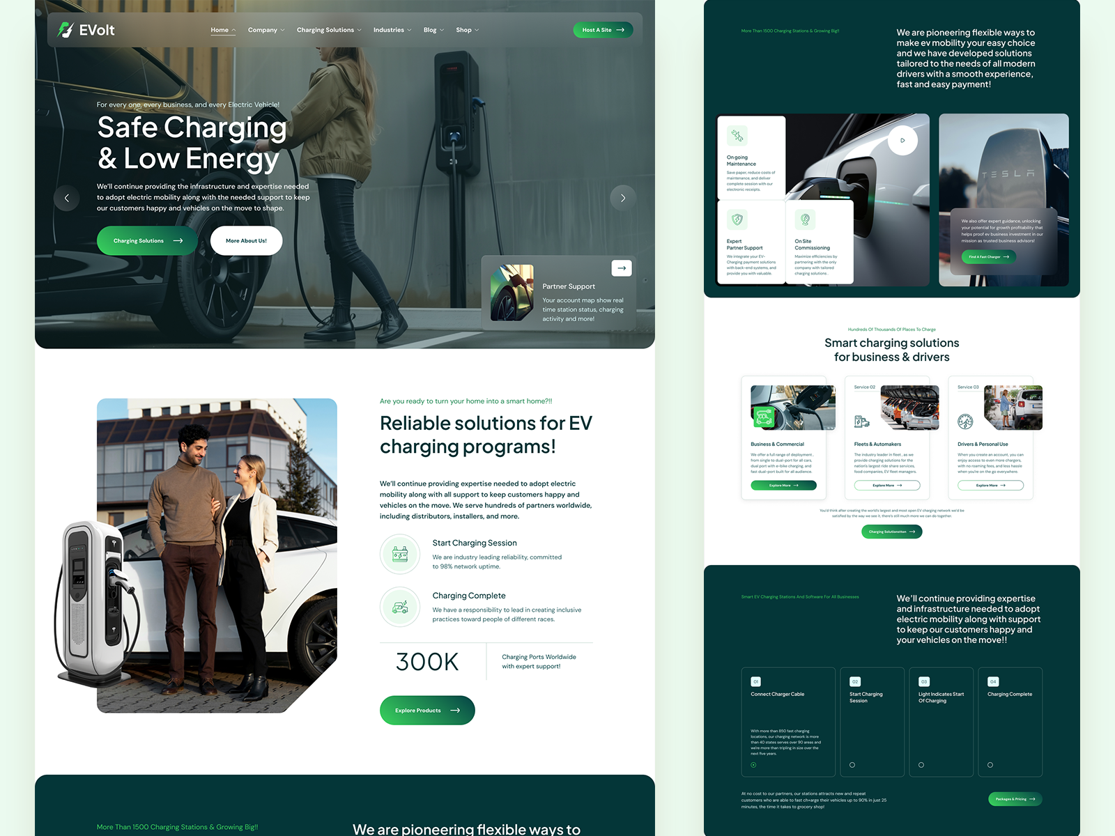EVolt EV Solutions