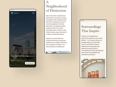 Zafron — Luxury RealEstate Website architectural architectural firms architecture brokers clean developers framer luxury luxury website minimal modern professional property real estate real estate agencies real estate website realtor ui ux website