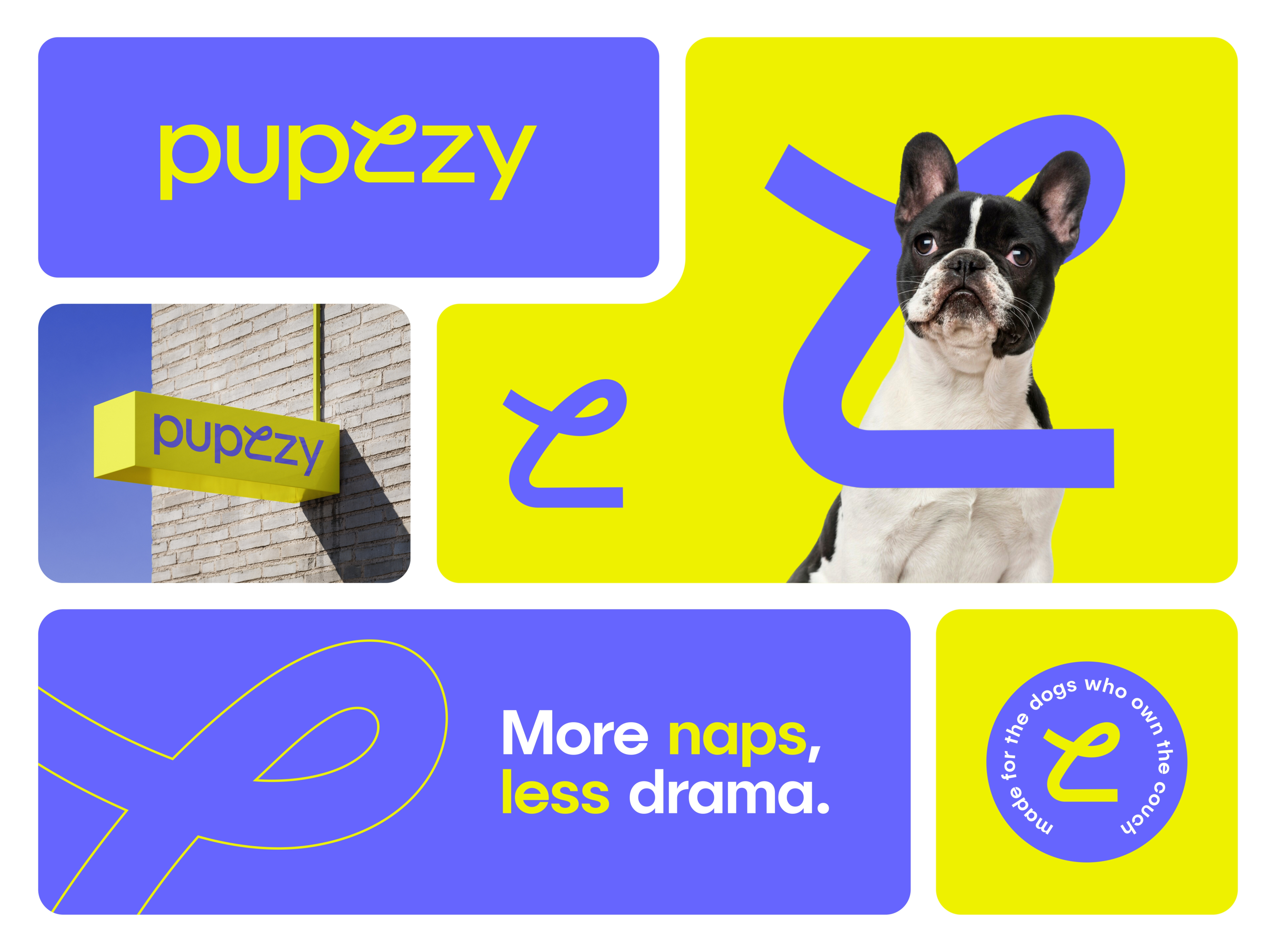 Pupzzy logo design & style guide