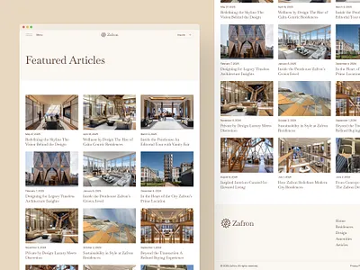 Zafron — Luxury RealEstate Website architectural architectural firms architecture brokers clean developers framer luxury luxury website minimal modern professional property real estate real estate agencies real estate website realtor ui ux website