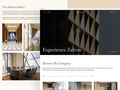 Zafron — Luxury RealEstate Website architectural architectural firms architecture brokers clean developers framer luxury luxury website minimal modern professional property real estate real estate agencies real estate website realtor ui ux website