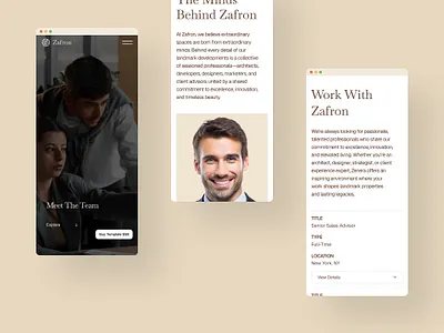 Zafron — Luxury RealEstate Website architectural architectural firms architecture brokers clean developers framer luxury luxury website minimal modern professional property real estate real estate agencies real estate website realtor ui ux website