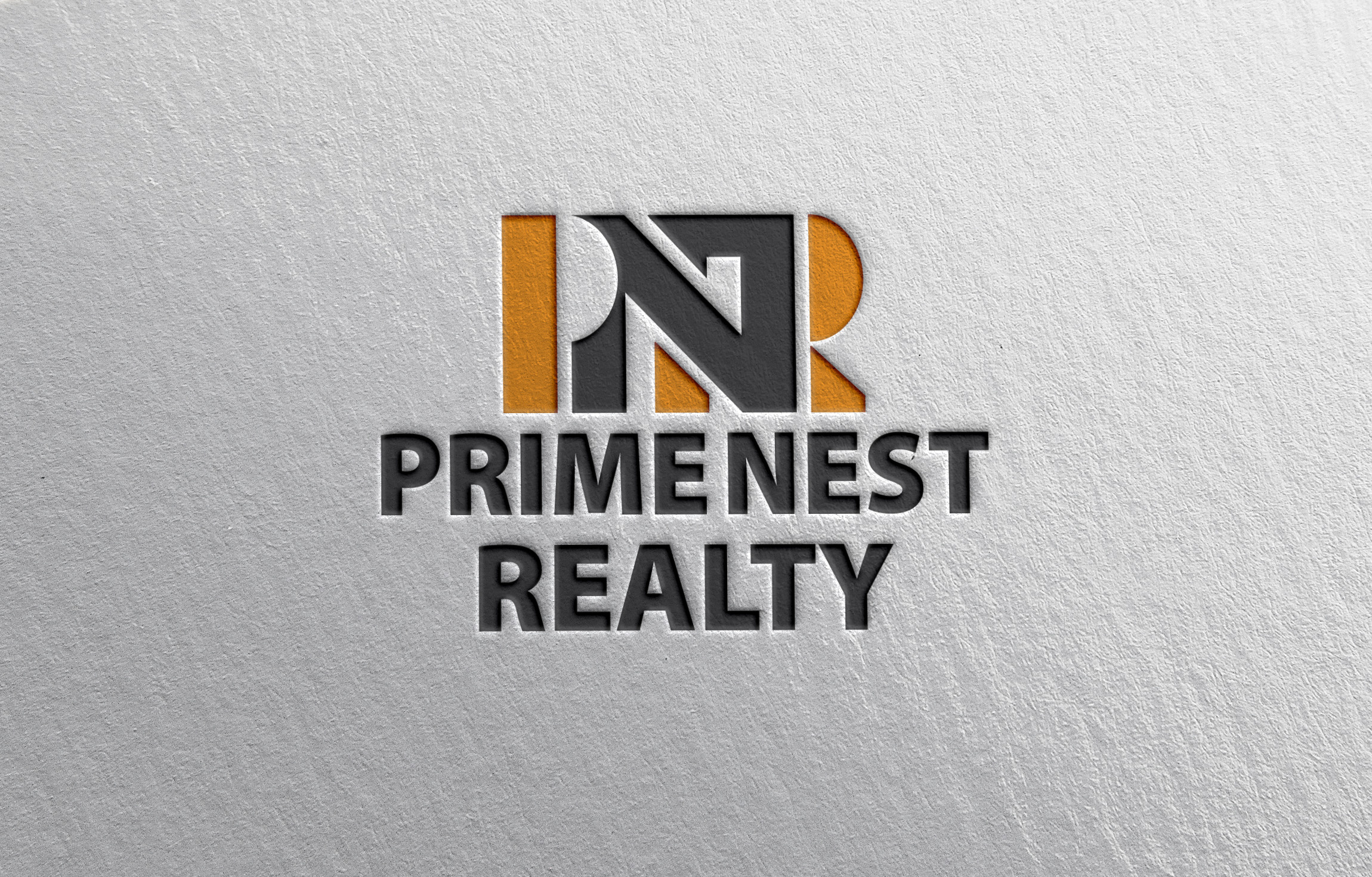 Prime Nest Realty - Real Estate Logo PNR branding logo logoconcept logodesign logominimal logos monogramlogo realestatelogo