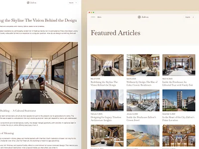 Zafron — Luxury RealEstate Website architectural architectural firms architecture brokers clean developers framer luxury luxury website minimal modern professional property real estate real estate agencies real estate website realtor ui ux website