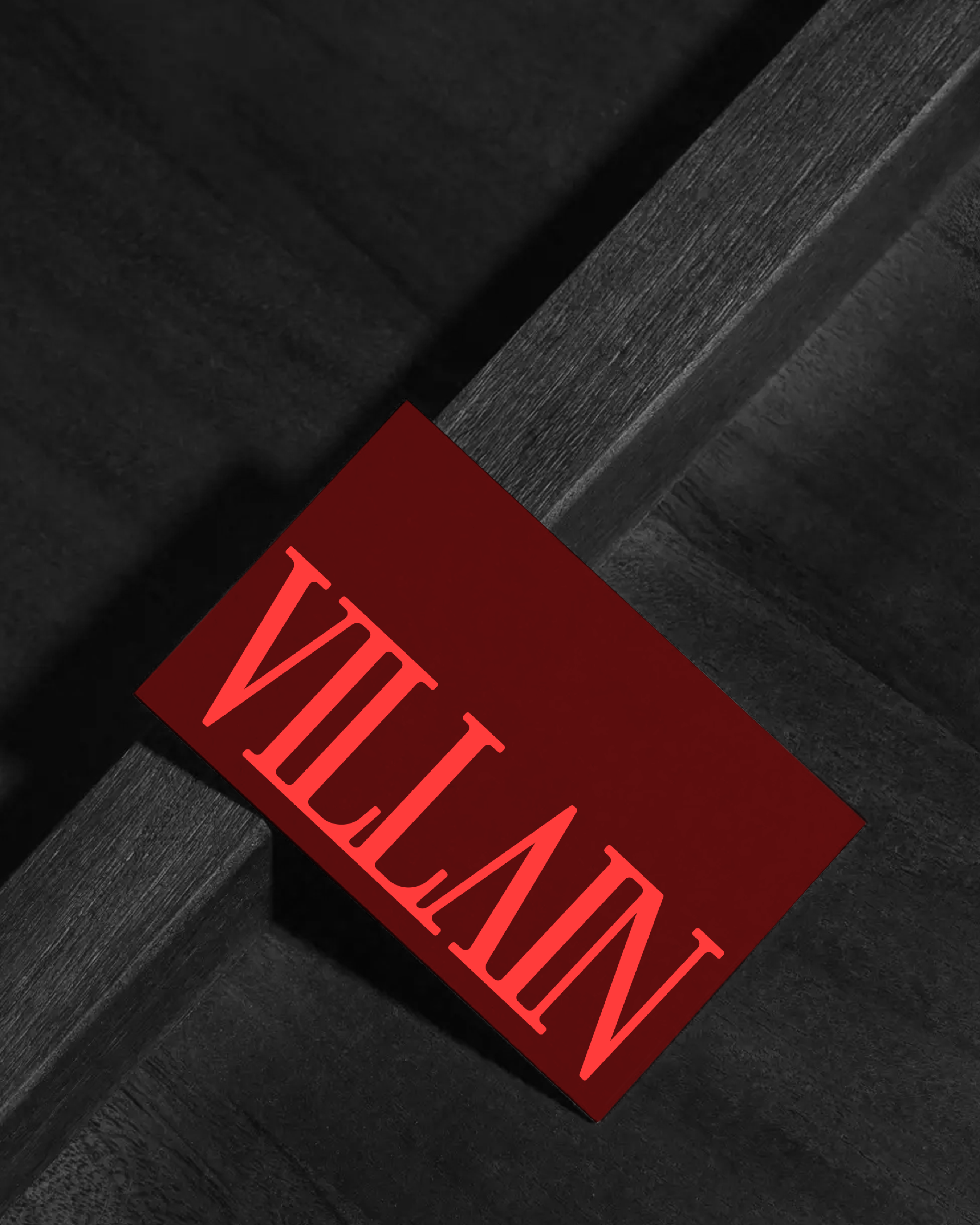 Villain Branding Logo Design branding design graphic design logo logo design