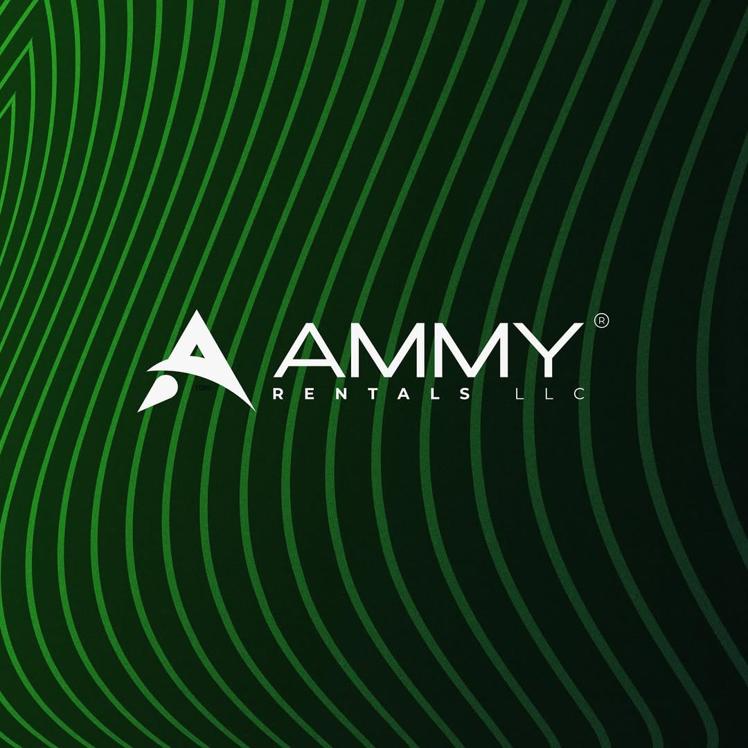 Ammy Rentals LLC branding design graphic design illustration logo