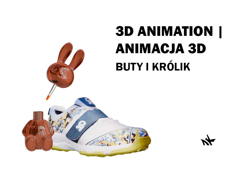 Buty i królik