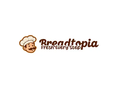 Breadtopia - Brand Identity adobe app branding creative logo custom logo design design logo graphic design ilic illustration jure jureilic logo logo design loopwash minimalist logo typography ui ux vector