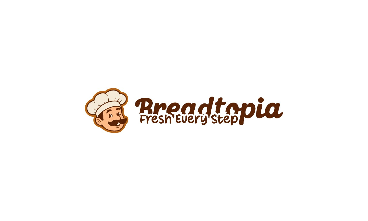 Breadtopia - Brand Identity